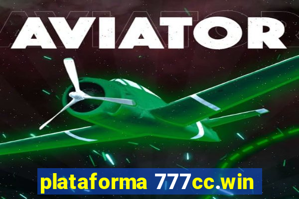 plataforma 777cc.win